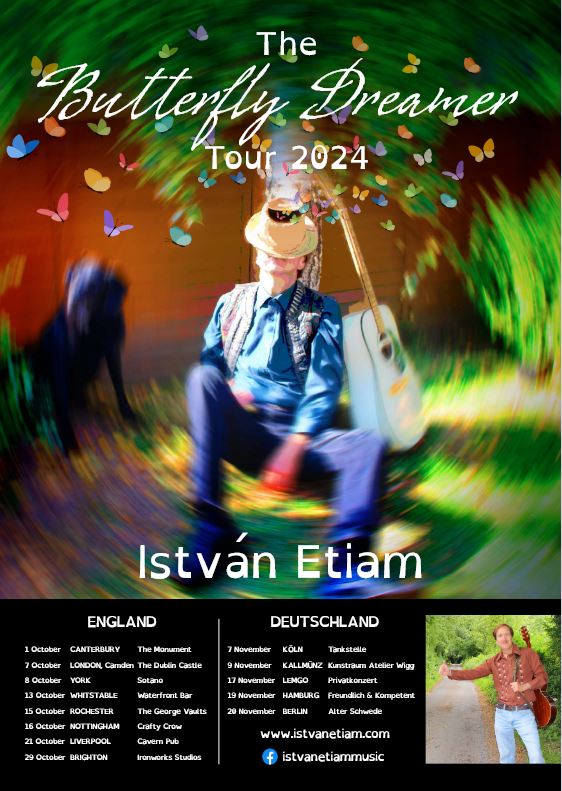 Istvan Etiam, Blues-Pop